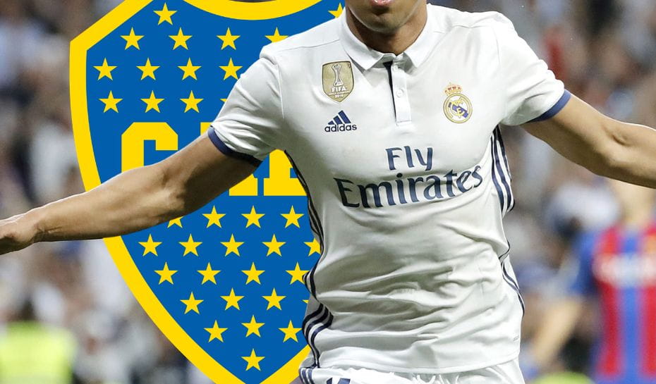 Jugador del Real Madrid que podría jugar en Boca