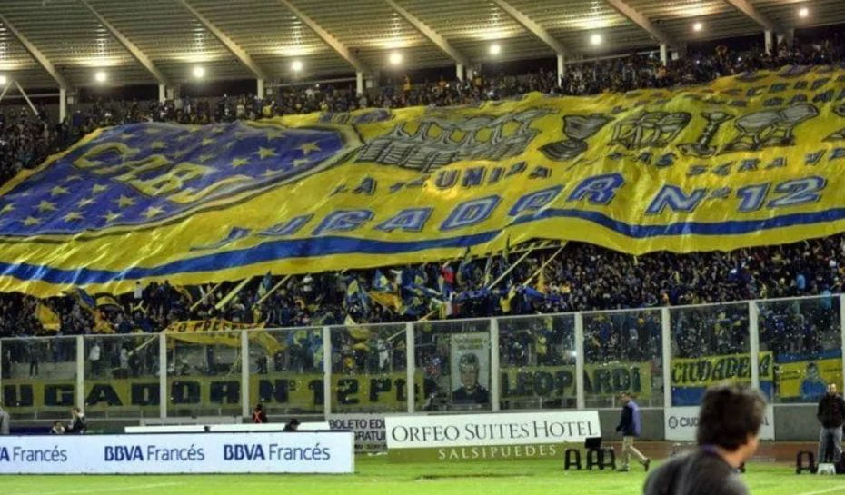 La doce en el estadio Mario Alberto Kempes