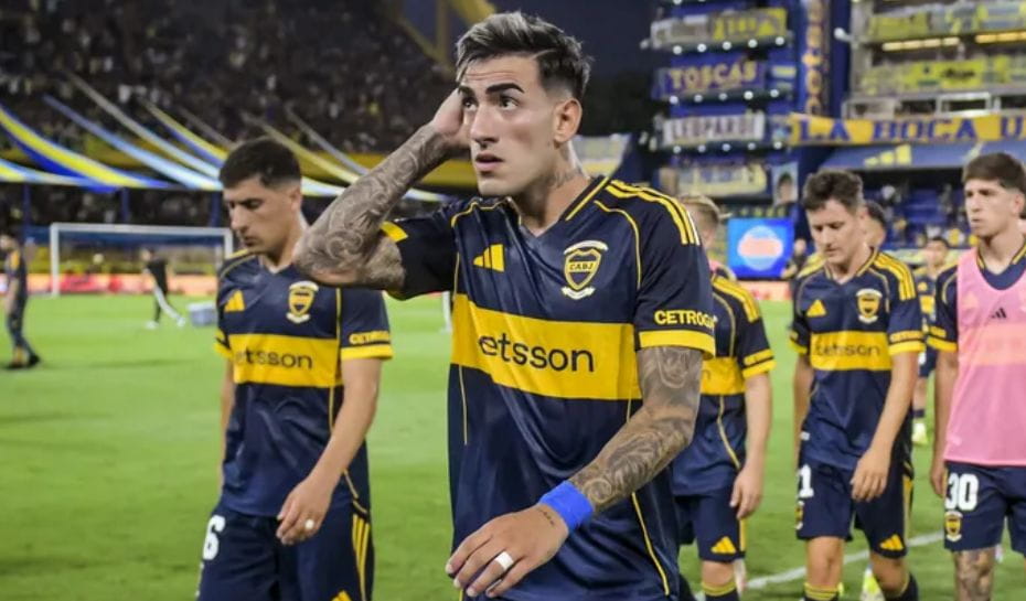Lautaro Di Lollo, defensor de Boca (Foto: Getty)