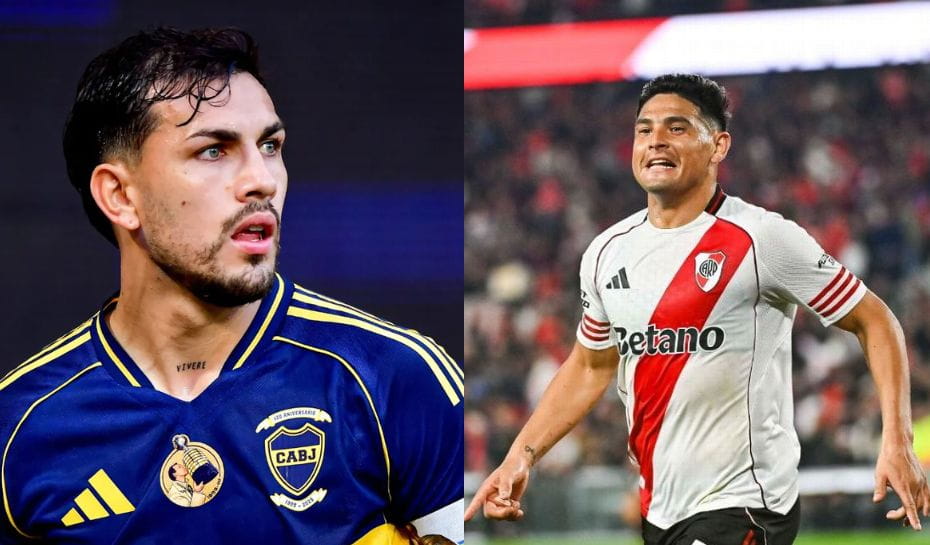 Leandro Paredes y Maxi Salas