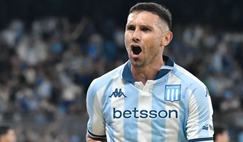 Maravilla Martínez festejó para Racing