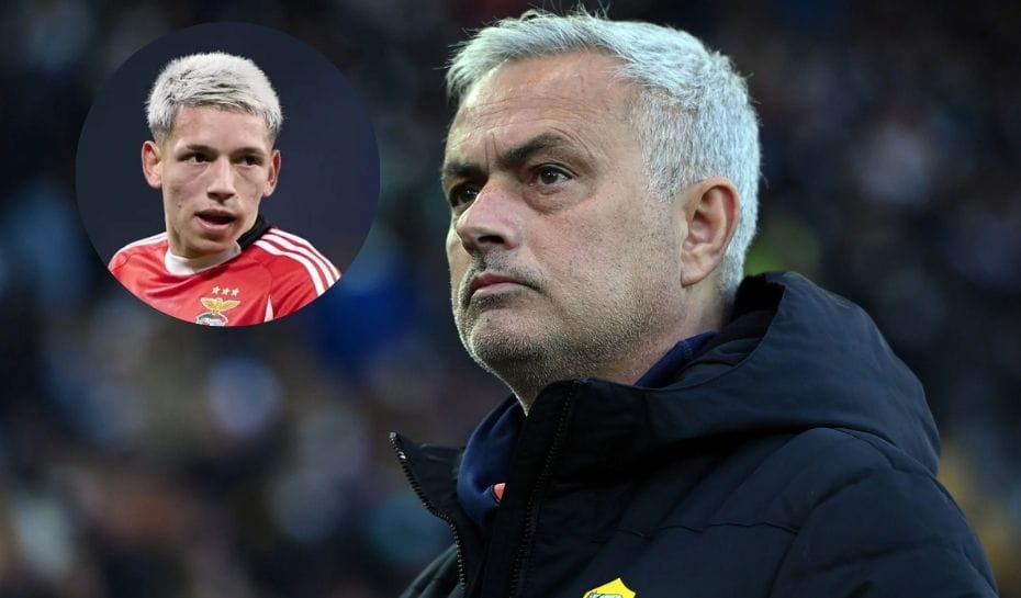 Mourinho habló sobre el caso Prestianni