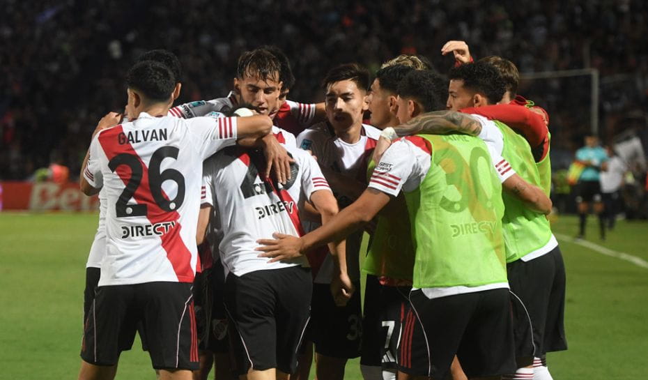 River empató con Independiente Rivadavia en el Apertura 2026 (Foto: Ramiro Gómez)
