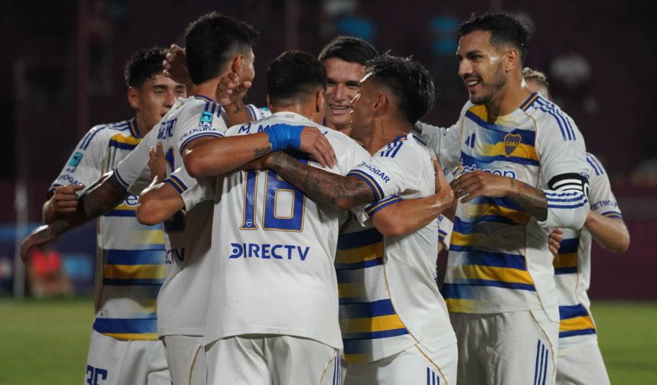 Triunfo de Boca frente a Lanús por el Apertura 2026