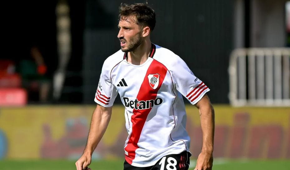 Viña jugando en River