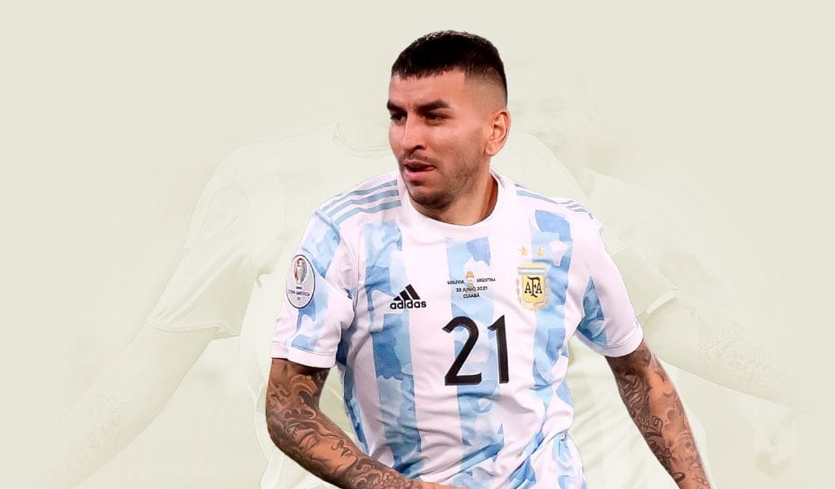 Ángel Correa en la selección