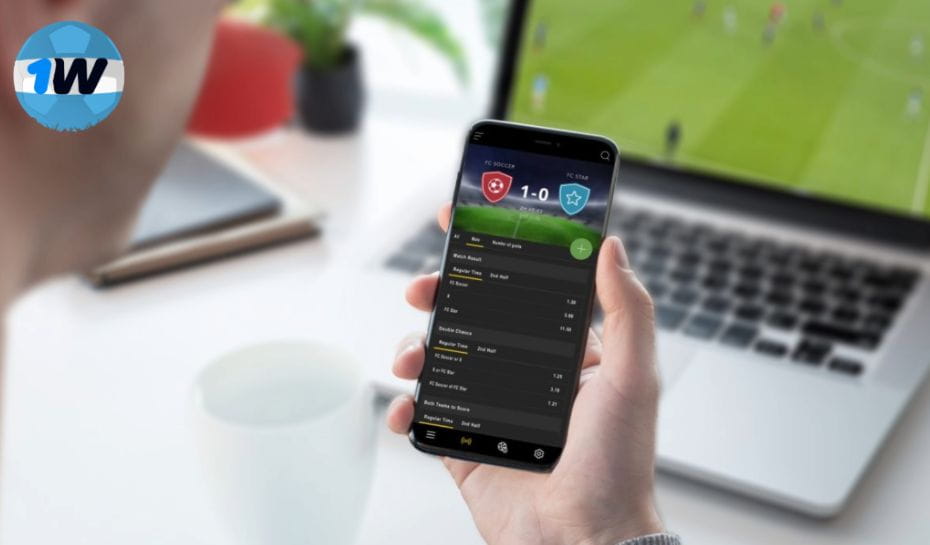 Apuestas y diversión con 1w