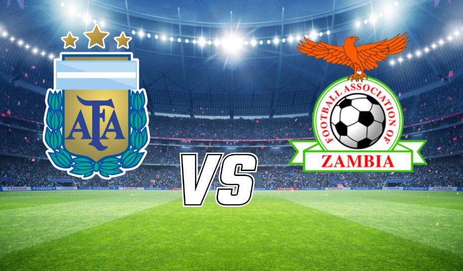 Argentina vs. Zambia