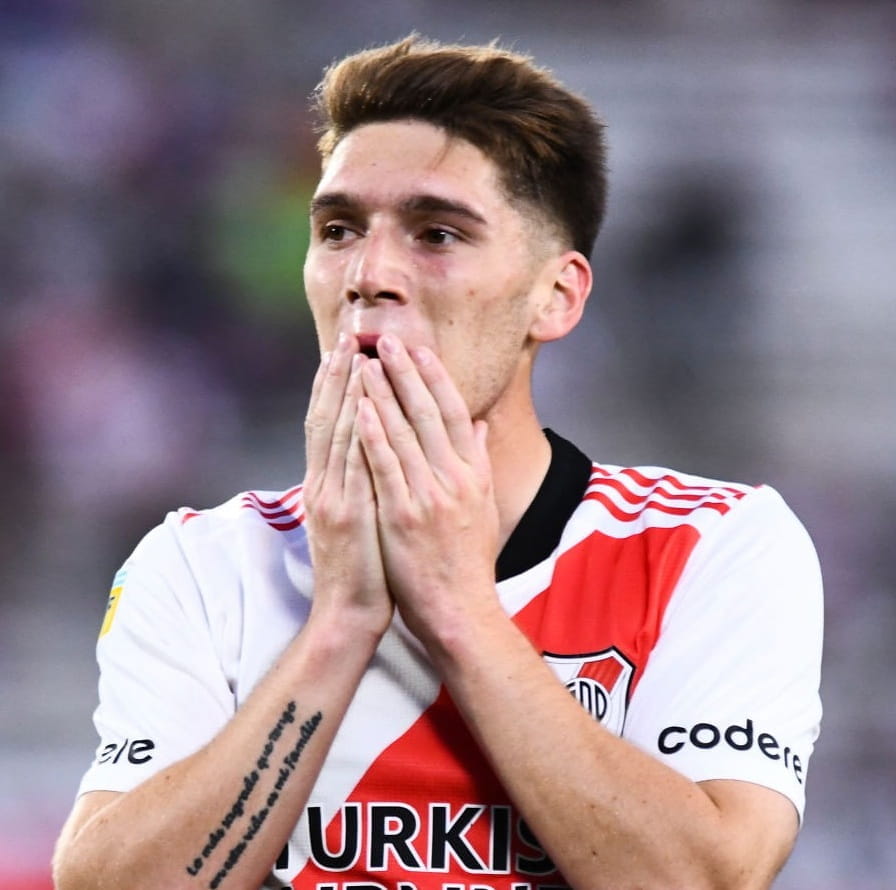Benjamín Rollheiser en River Plate