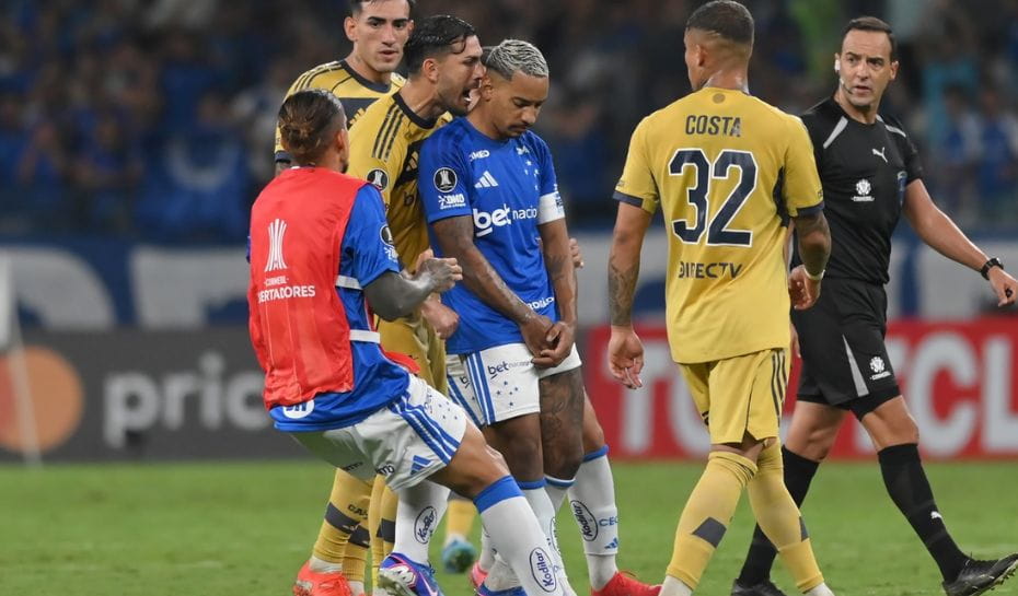 Boca perdió el invicto frente a Cruzeiro