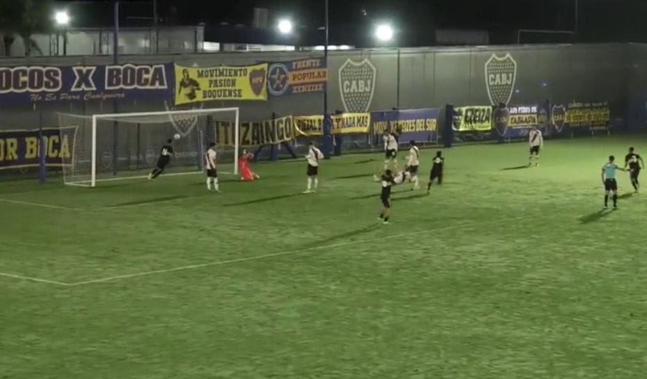Boca venció a River en reserva en el torneo 2026