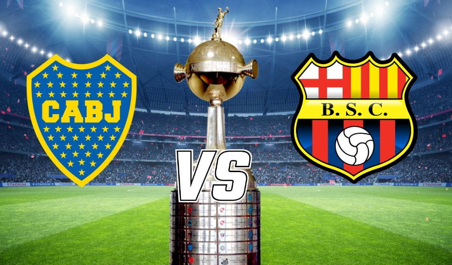 Boca vs. Barcelona de Ecuador por Copa Libertadores