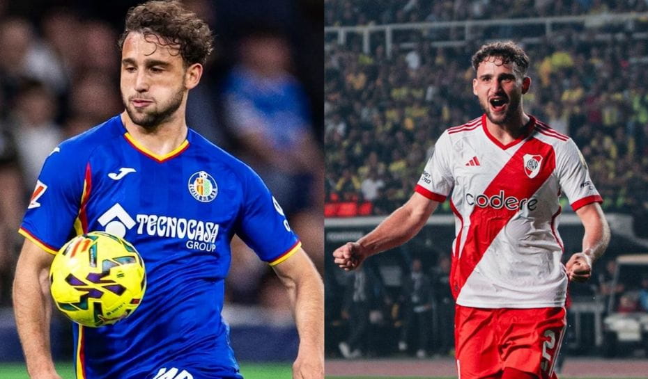 Boselli en River y en Getafe
