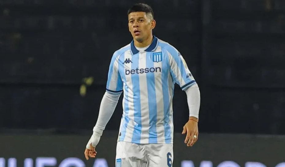 Crisis de Marcos Rojo en Racing