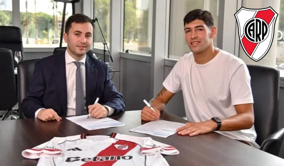 Di Carlo y Rivero renovando con River