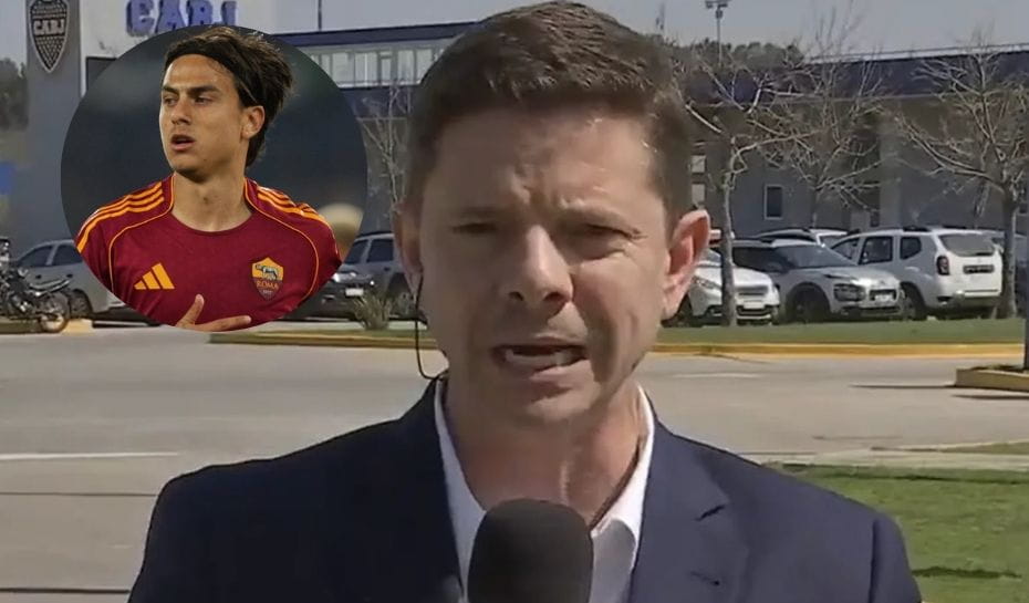 Diego Monroig dio detalles sobre la posible llegada de Dybala a Boca