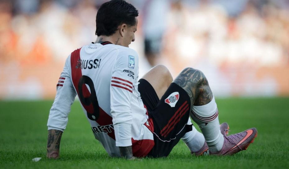 Driussi lesionado en el Monumental