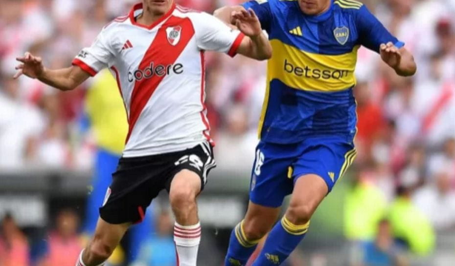 Duelo entre Boca vs. River