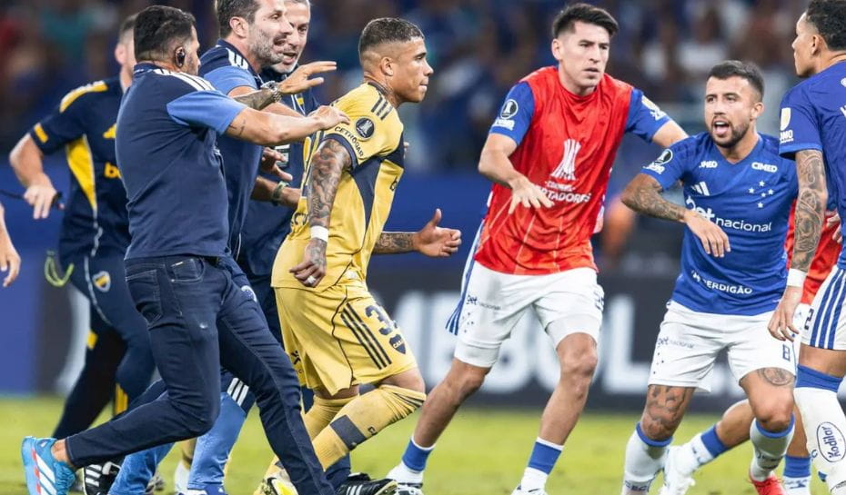 Escándalo entre Boca y Cruzeiro por la Copa Libertadores 2026
