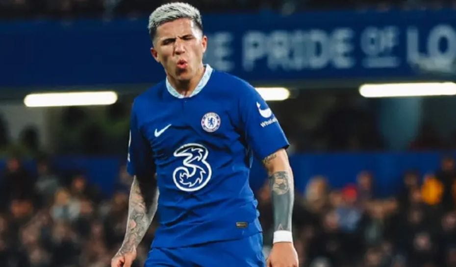 Fastidio de Enzo Fernández en Chelsea