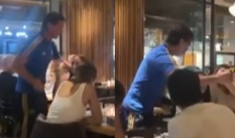El festejo íntimo de Úbeda con su familia