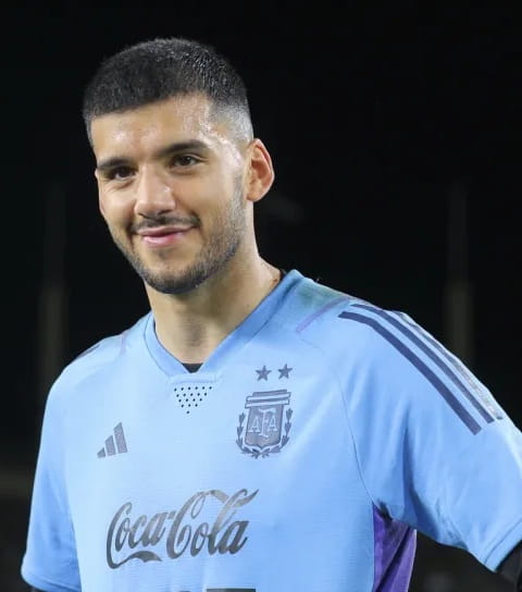 Gerónimo Rulli en la Selección Argentina