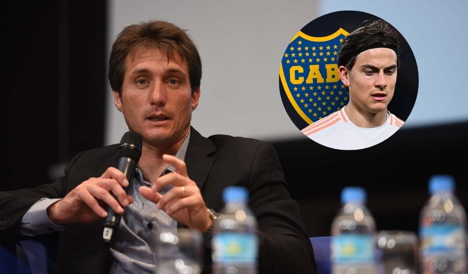 Guillermo Barros Schelotto apoyo la llegada de Dybala a Boca