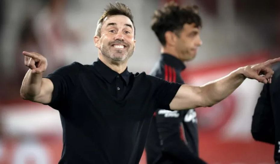 La sonrisa de Coudet en River