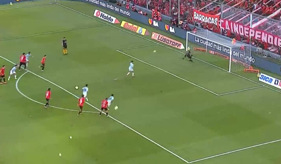 Maravilla la picó en el clásico frente a Racing