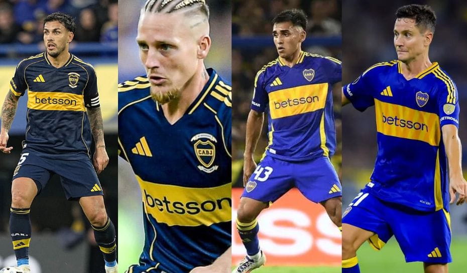 Mediocampo VIP de Boca para el debut de la Copa Libertadores