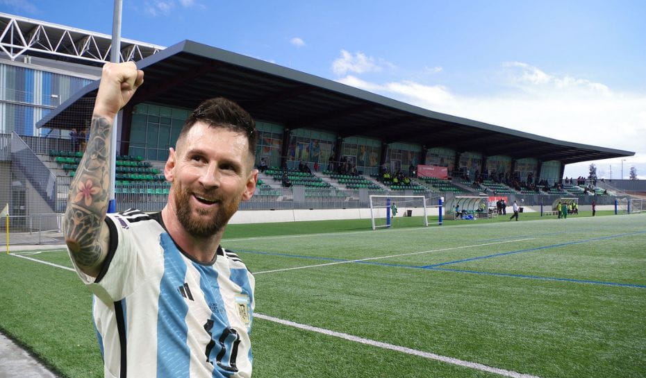 Messi compró el UE Cornellà