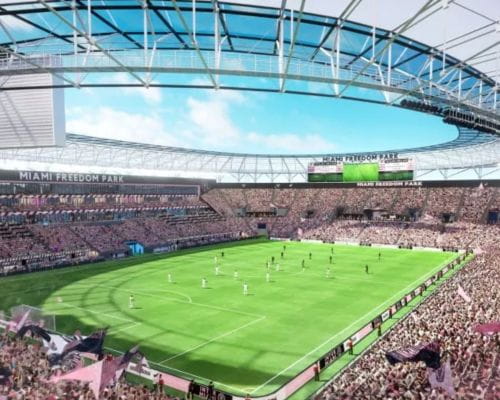 Nuevo estadio de Inter Miami