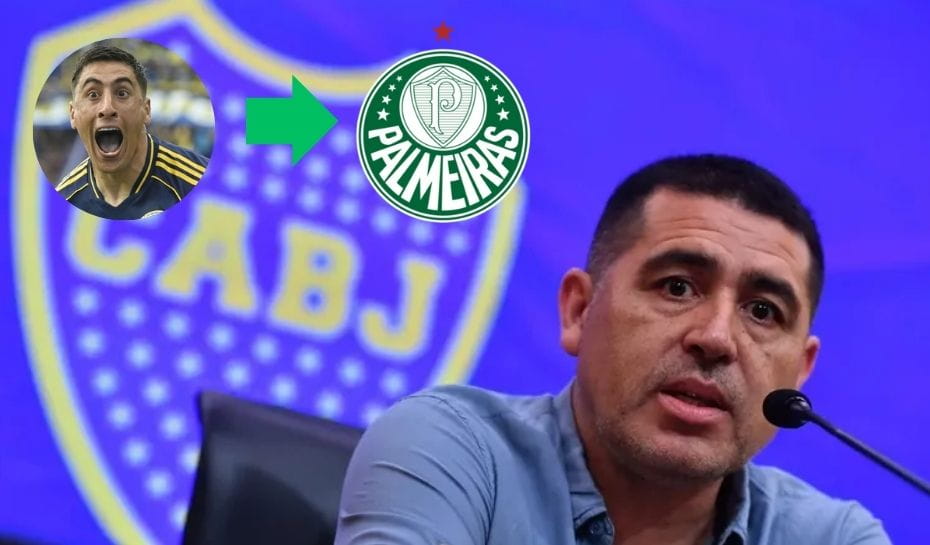 Palmeiras quiere llevarse a Merentiel