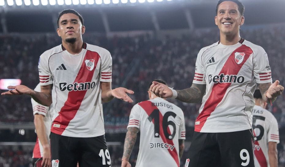 Primer triunfo de River en el Monumental por Copa Sudamericana