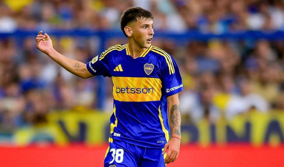 Rey Domenech en Boca Juniors