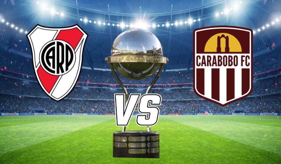 River vs. Carabobo por la Copa Sudamericana