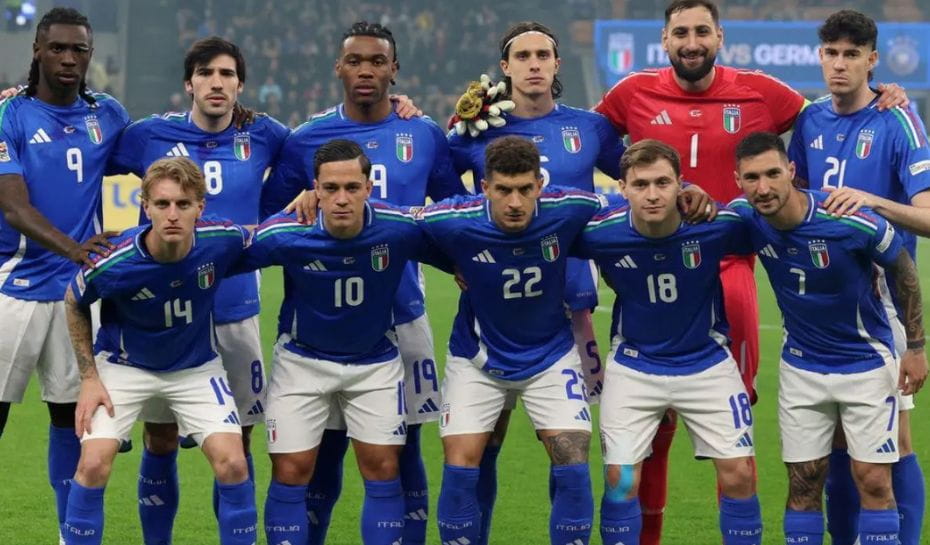 Selección de Italia 2026