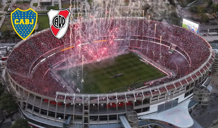 Superclásico en el Monumental