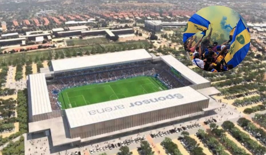 La Universidad Católica tendrá hinchas visitantes de Boca