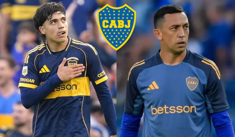 Zeballos y Marchesín en Boca