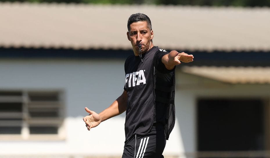 Árbitro Yael Falcón Pérez (Foto: Wagner Meier - FIFA/FIFA via Getty Images)