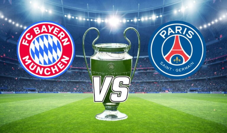 Bayern Múnich vs PSG: se Juegan el Pase a la Final de la Champions League