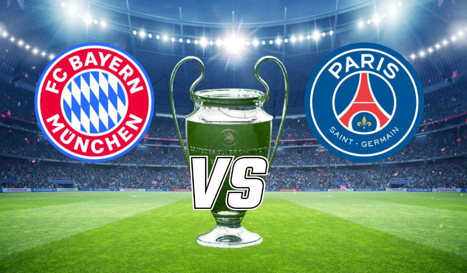 Bayern Munich vs. PSG por Champions League