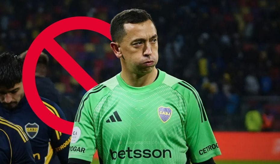 Boca le busca remplazo a Marchesín