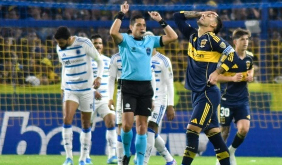 Boca empató con Cruzeiro y se complicó en la Libertadores (Foto: Fotobaires)
