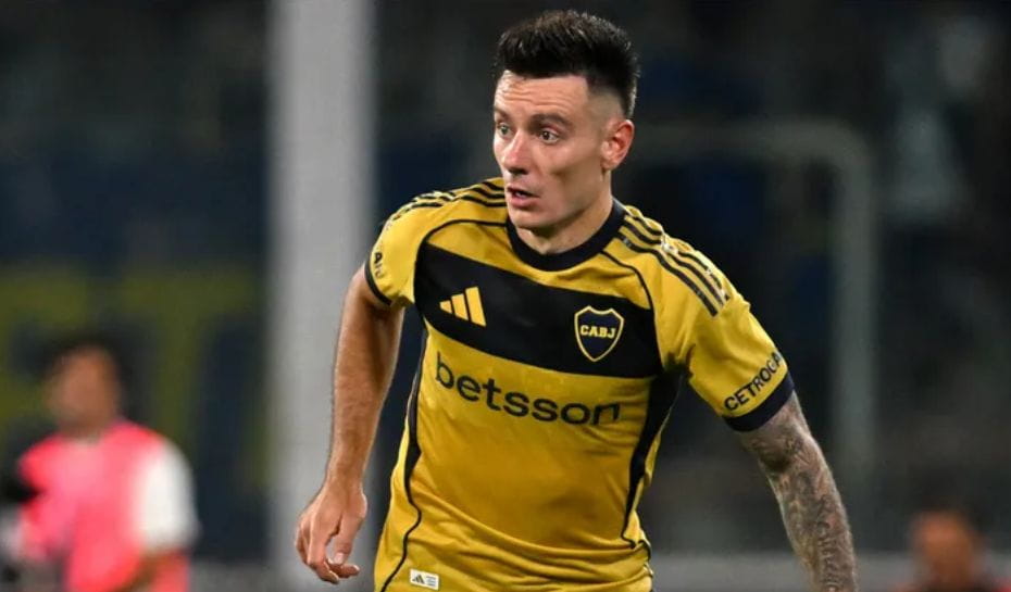 Braida jugando para Boca (Foto: Getty Images)