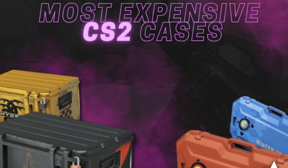 Cajas CS2 con los drops posibles más caros