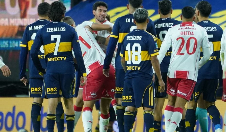 Derrota y eliminación de Boca frente a Huracán por el Apertura 2026