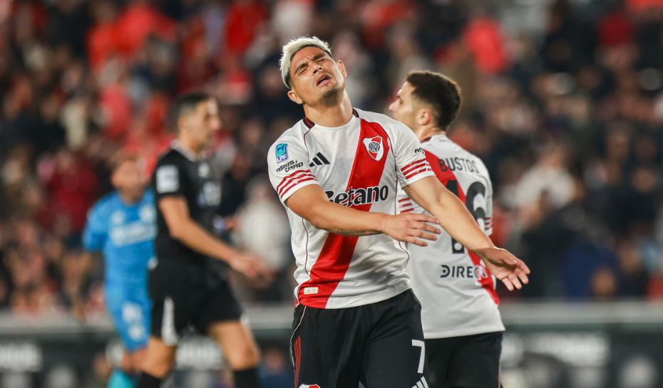 El lamento de Maxi Salas en el Monumental