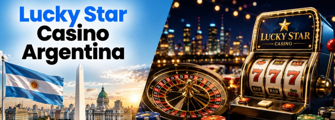 Entretenimiento con Lucky Star Casino de Argentina